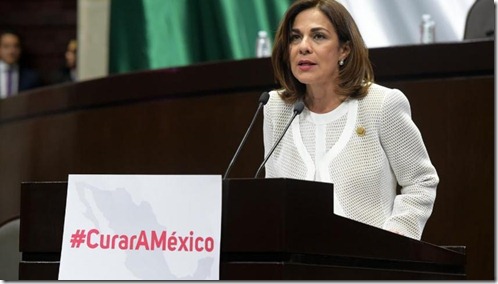 Teresa Lizárraga curar a México