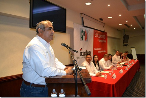 Gilberto Gutiérrez, líder PRI Sonora.