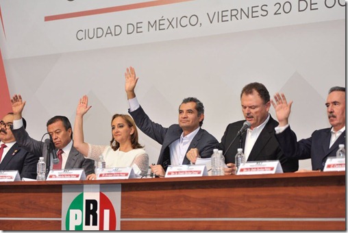 Enrique Ochoa convención 4