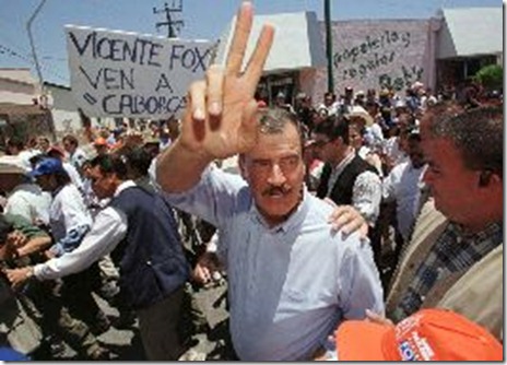 Vicente Fox campaña