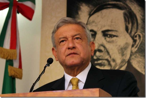Andrés Manuel López Obrador,candidato