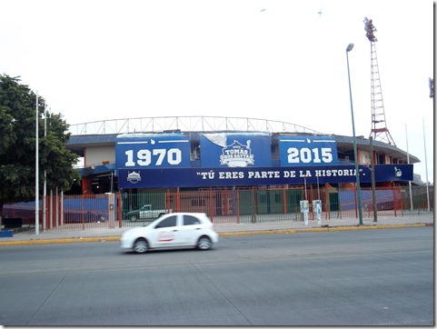 Estadio Tomás Oroz Gaytán