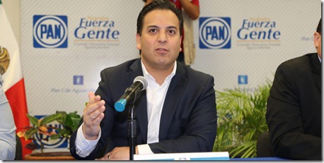 Damian Zepeda Vidales PAN