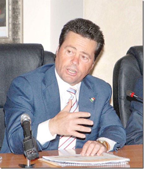 Eduardo Bours ex gobernador