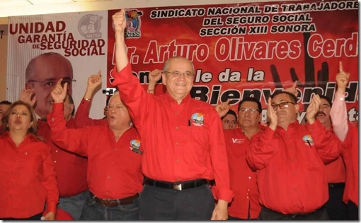 Arutro Olivares electo