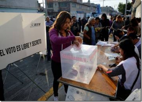 Elecciones Mexico 2018