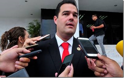 Rogelio Díaz Brown, agenda legislativa
