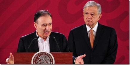 Alfonso Durazo y López Obrador
