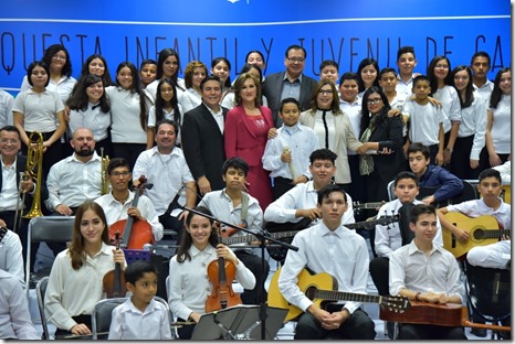 Orquesta juvenil Cajeme