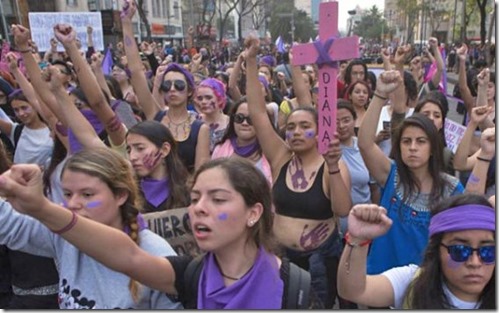 Movimiento de mujeres en México