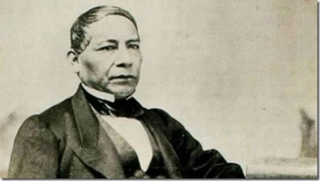 Benito Juárez retrato