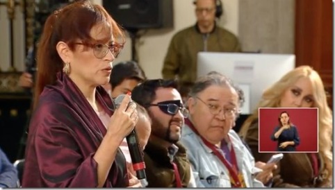 Isabel González denuncia