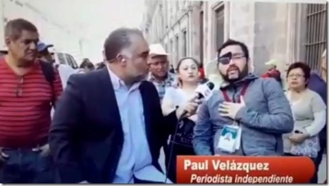 Oaul Velázquez en entrevista