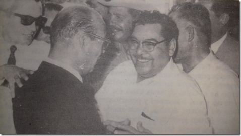 Don Faustino y Miguel Mexía Alvarado