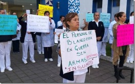 Protestas medicos, sol de puebvla